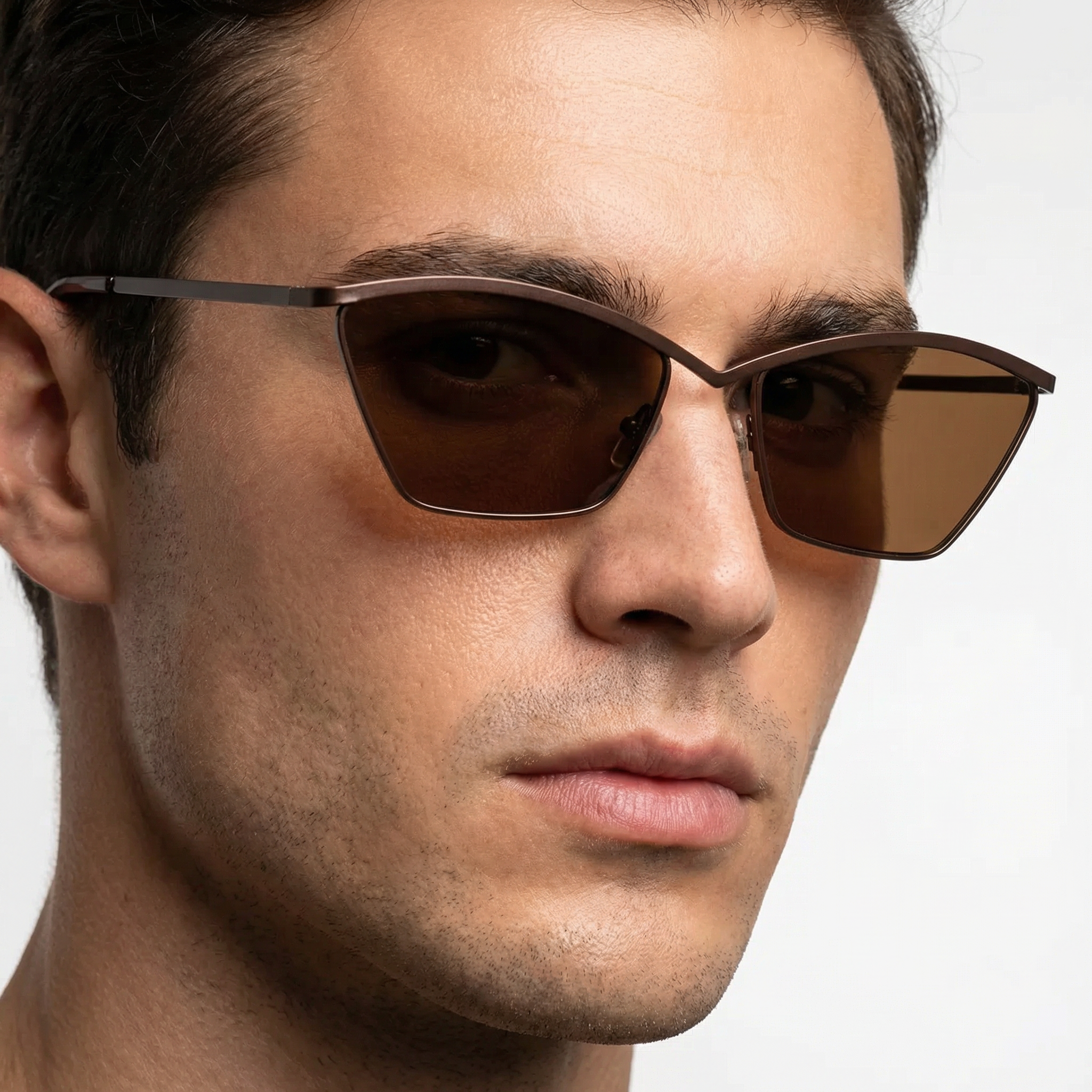 Frown [brown] Sunglasses