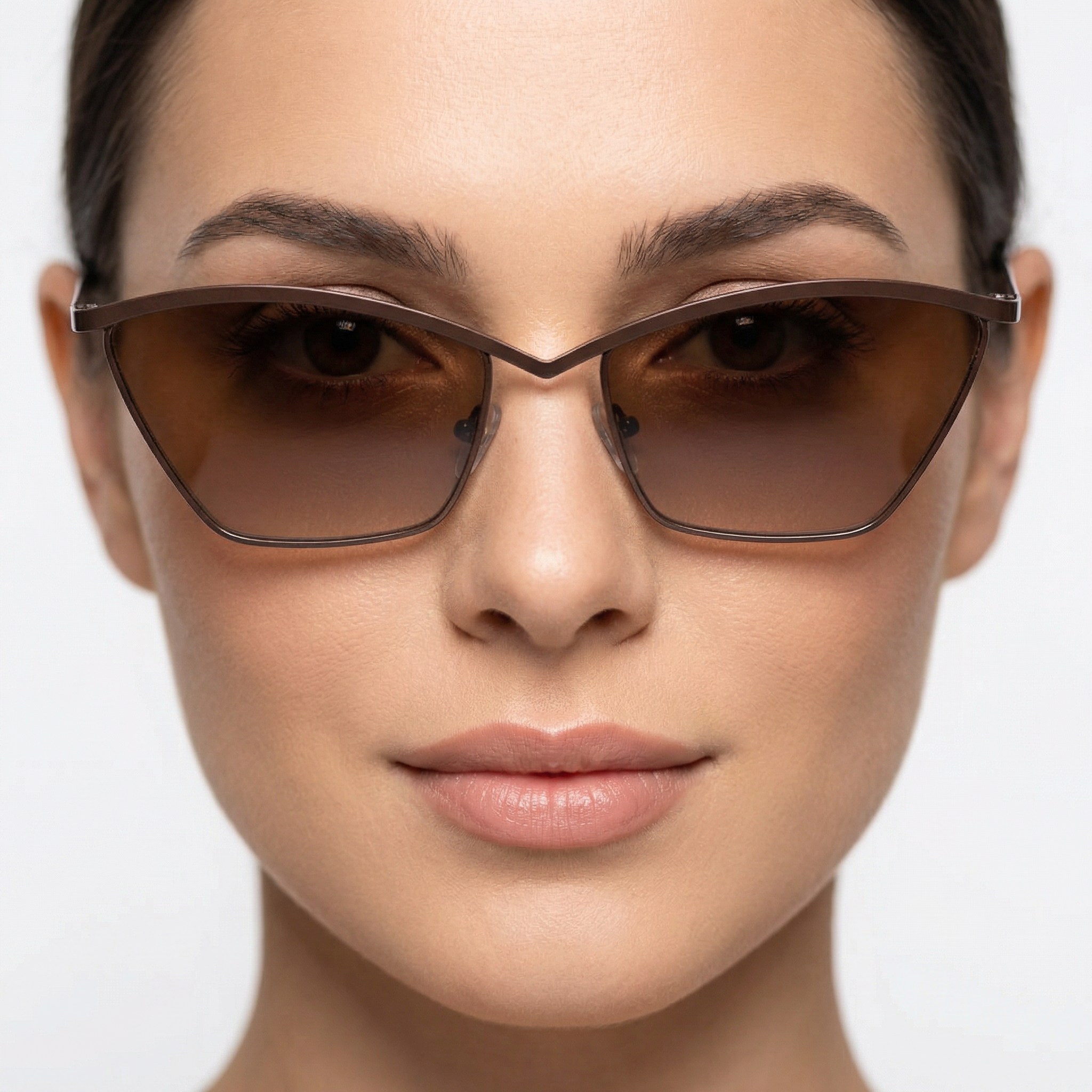 Frown [brown] Sunglasses