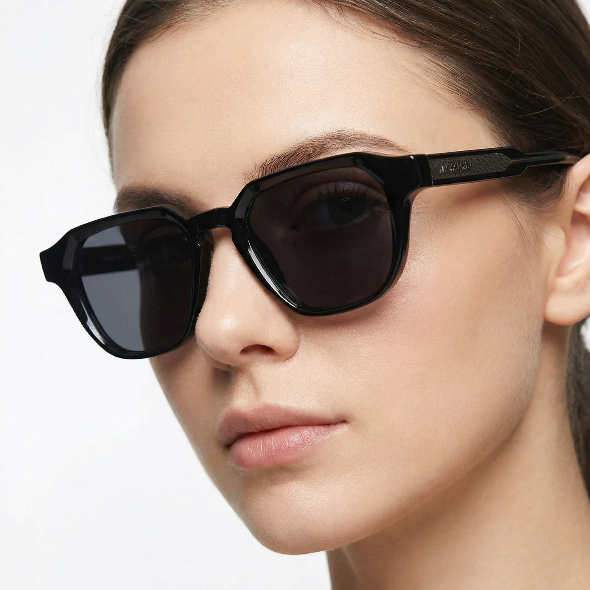 Hank Black Sunglasses