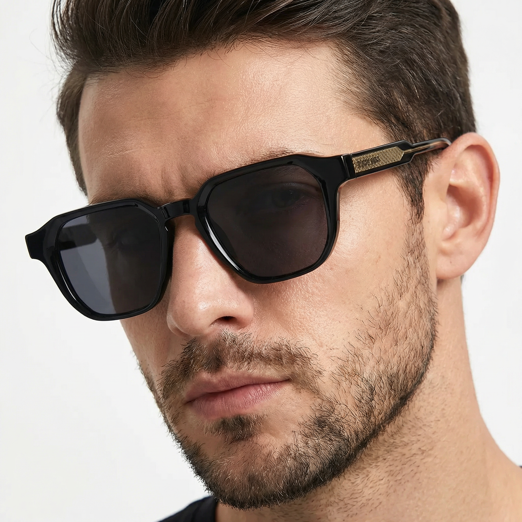 Hank Black Sunglasses
