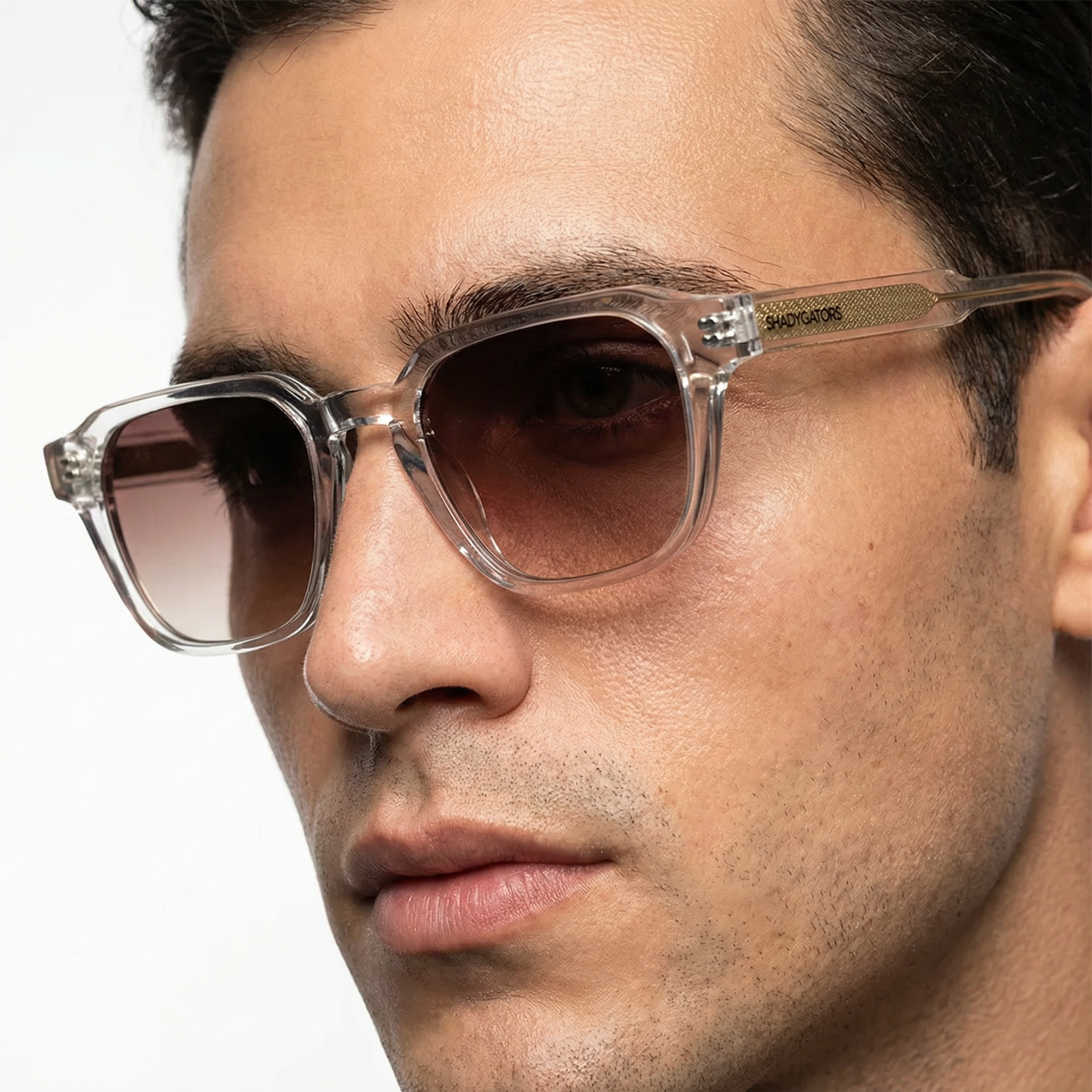 Hank Transparent Sunglasses