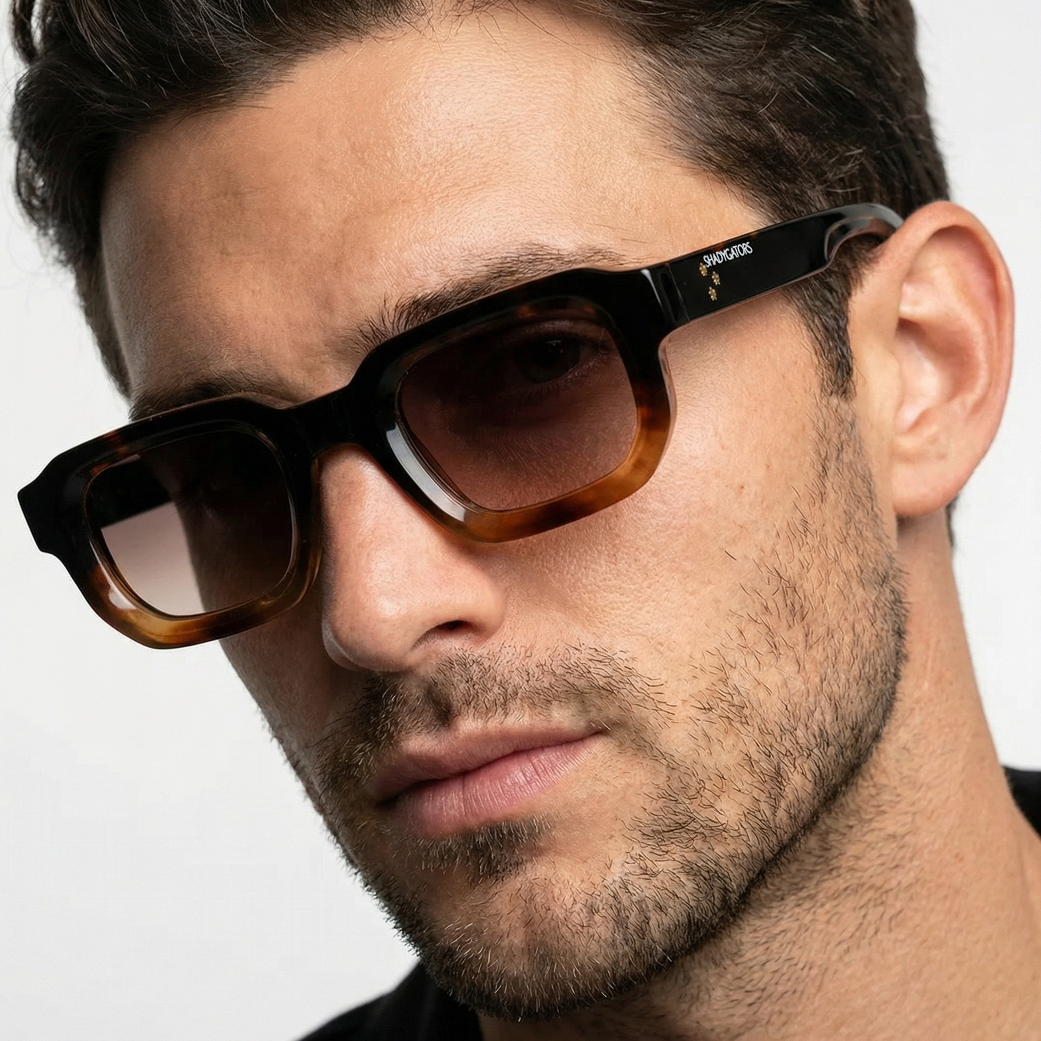 Madrid Sunglasses [Leopard]