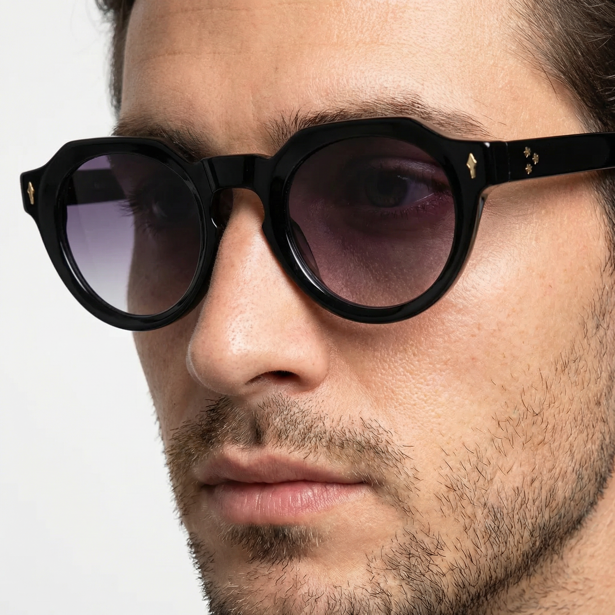 Travis Sunglasses [Black Grey]