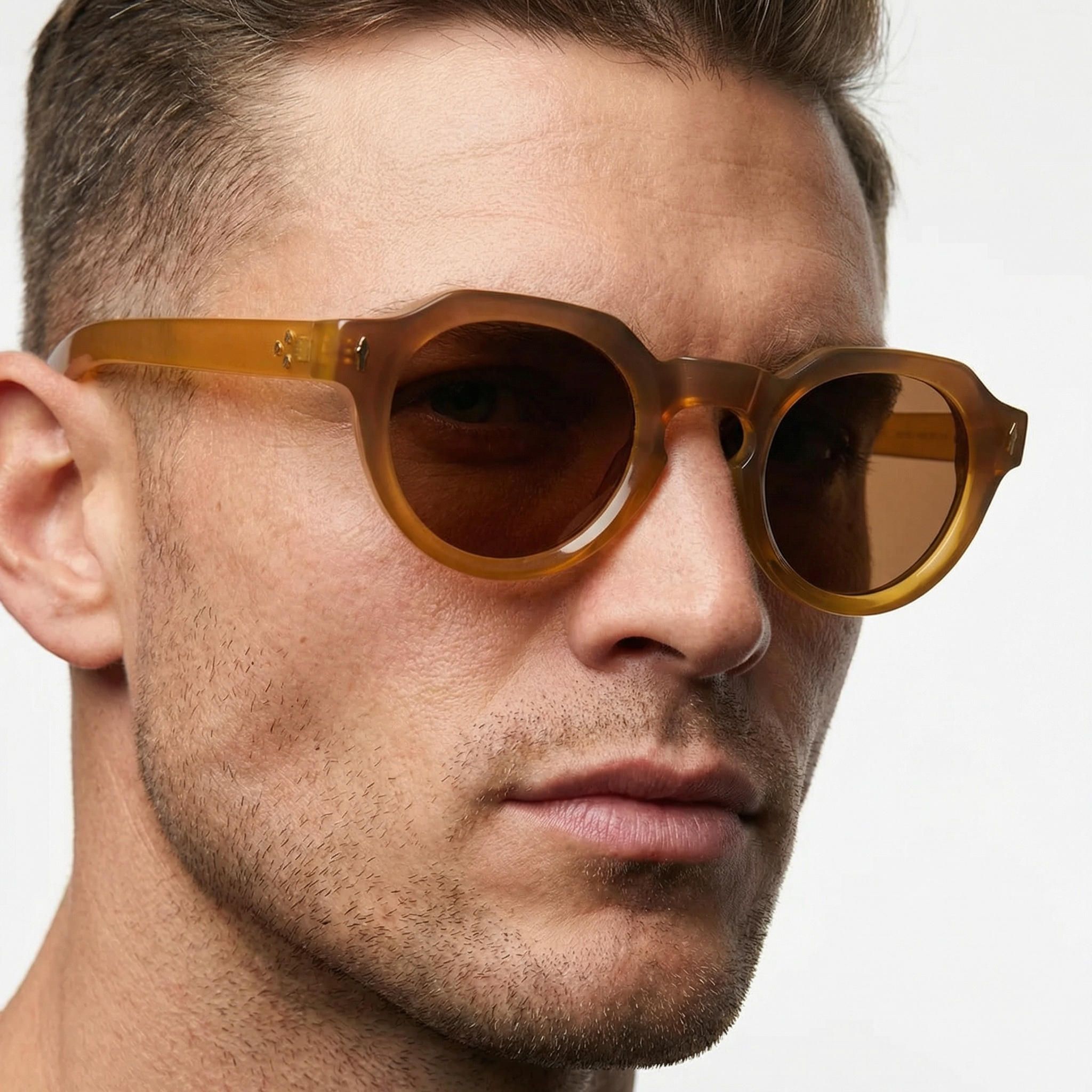 Travis Sunglasses [Mustard Yellow]