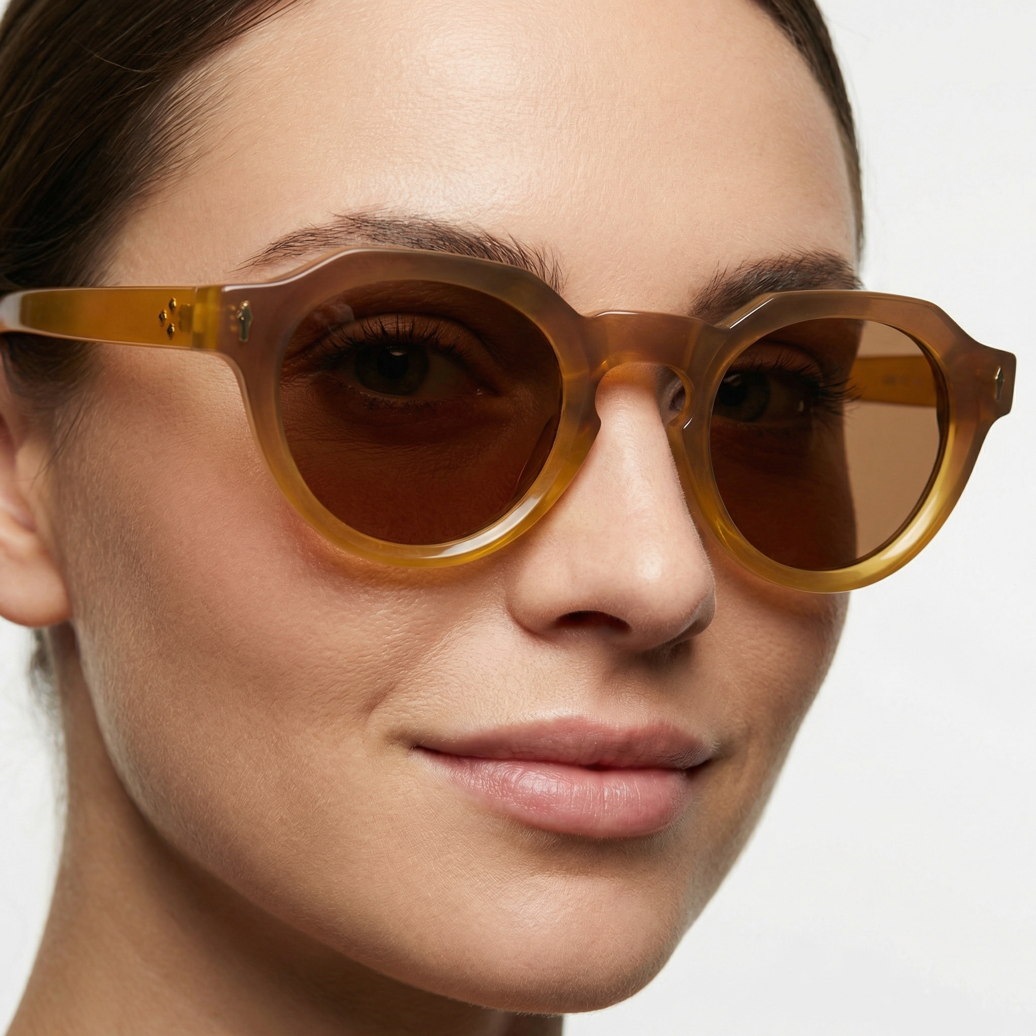 Travis Sunglasses [Mustard Yellow]
