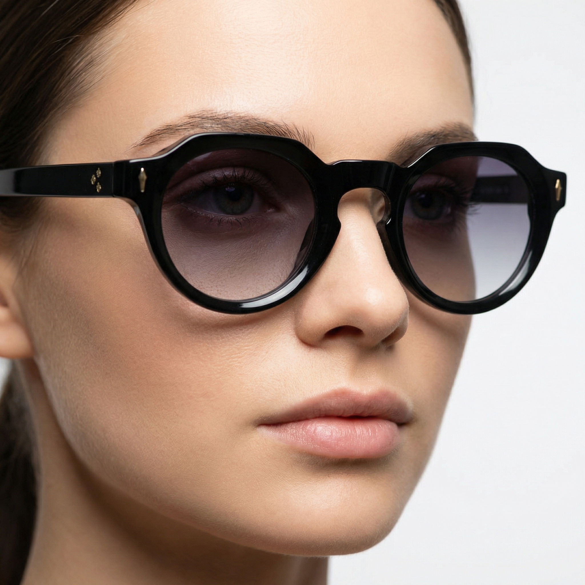 Travis Sunglasses [Black Grey]
