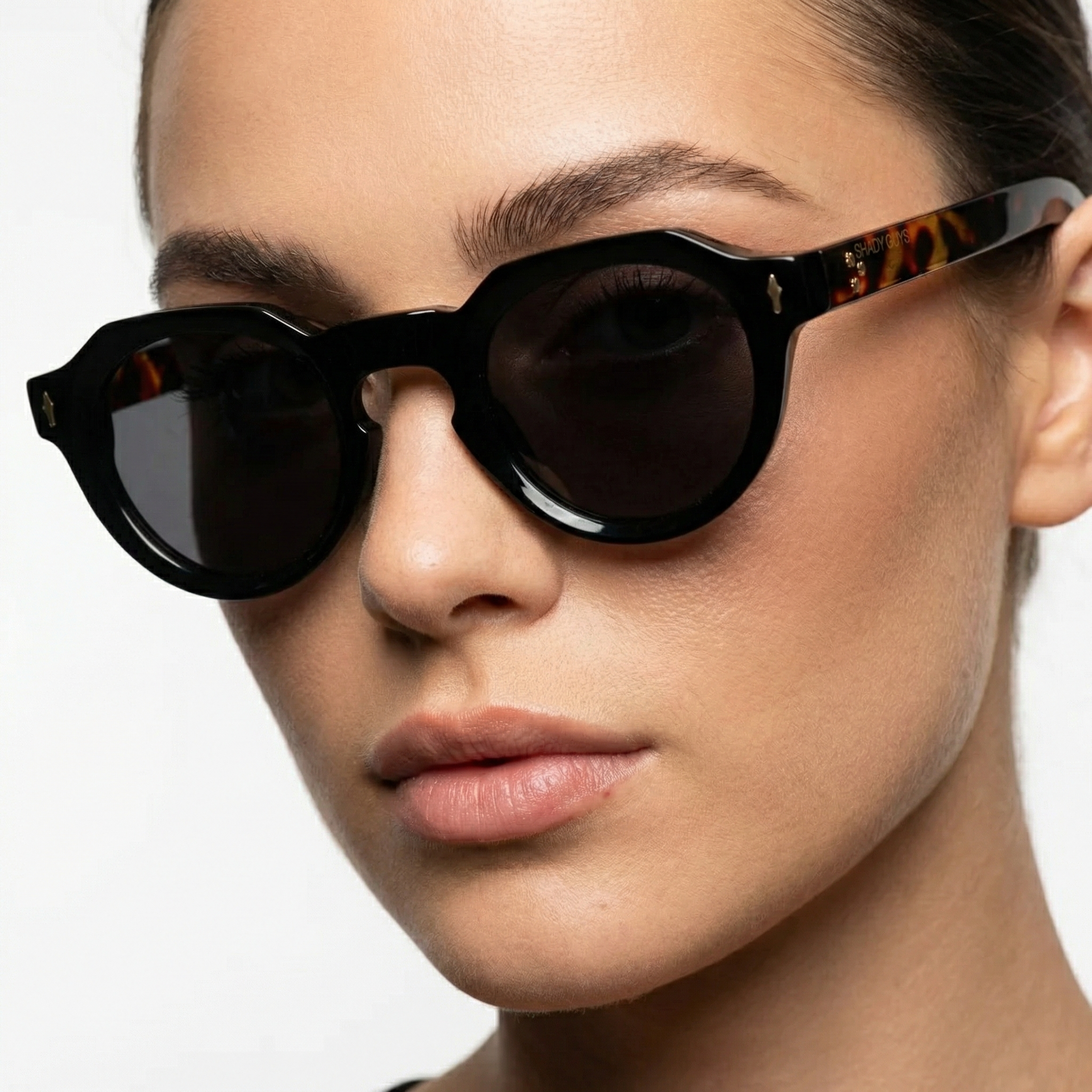 Travis Sunglasses [Black Leopard]