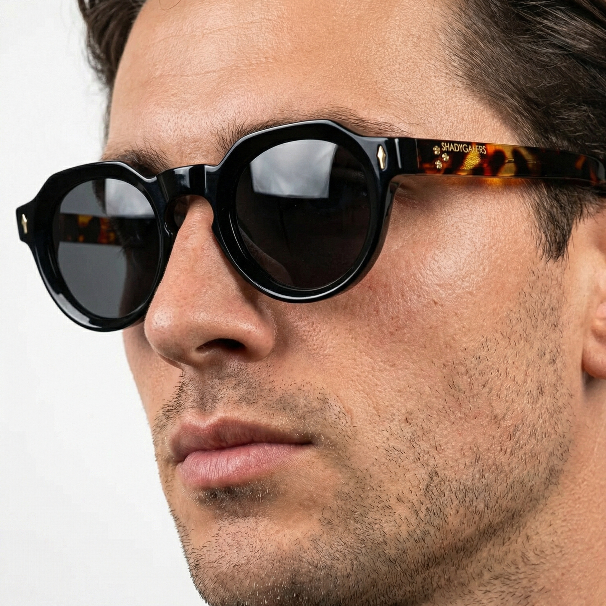 Travis Sunglasses [Black Leopard]