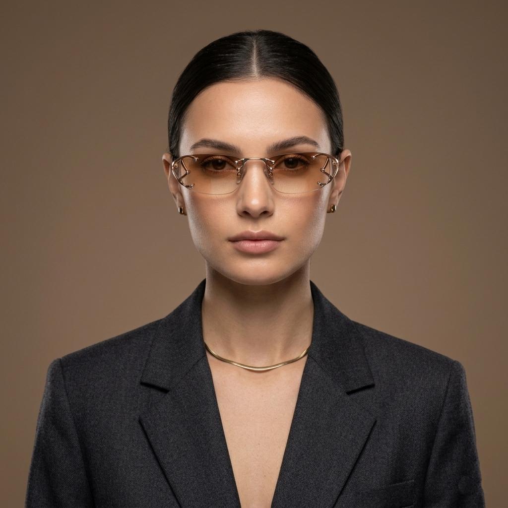 Vesper Gold Sunglasses