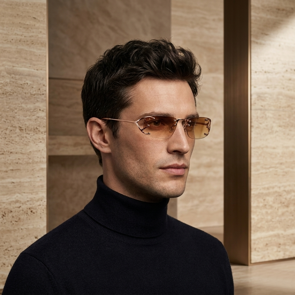 Vesper Gold Sunglasses