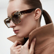 Coral Acetate Eyewear [Leopard]