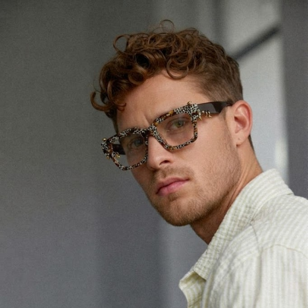 Coral Acetate Eyewear [Leopard]