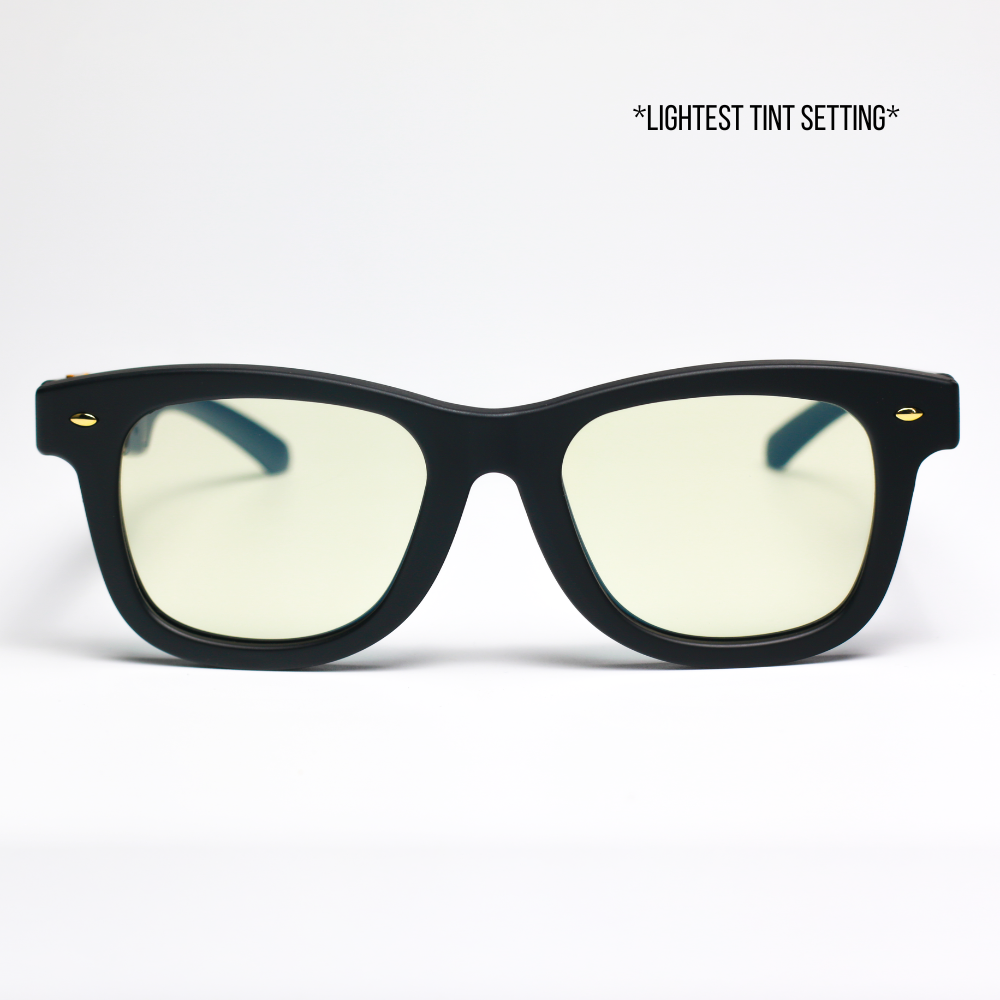 Dark Mode Sunglasses