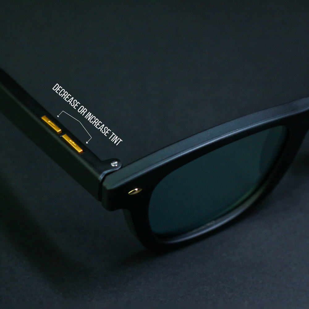 Dark Mode Sunglasses