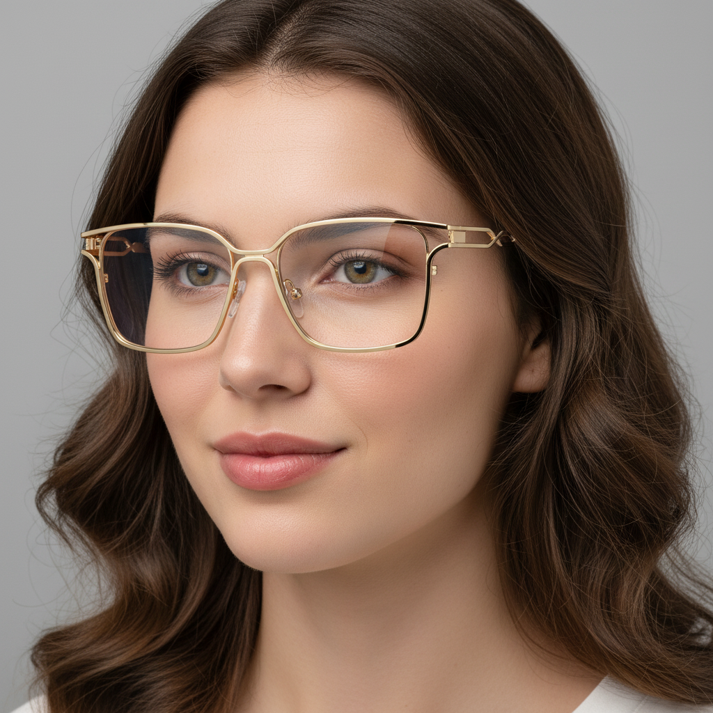 Cleaver Eyewear (Gold)