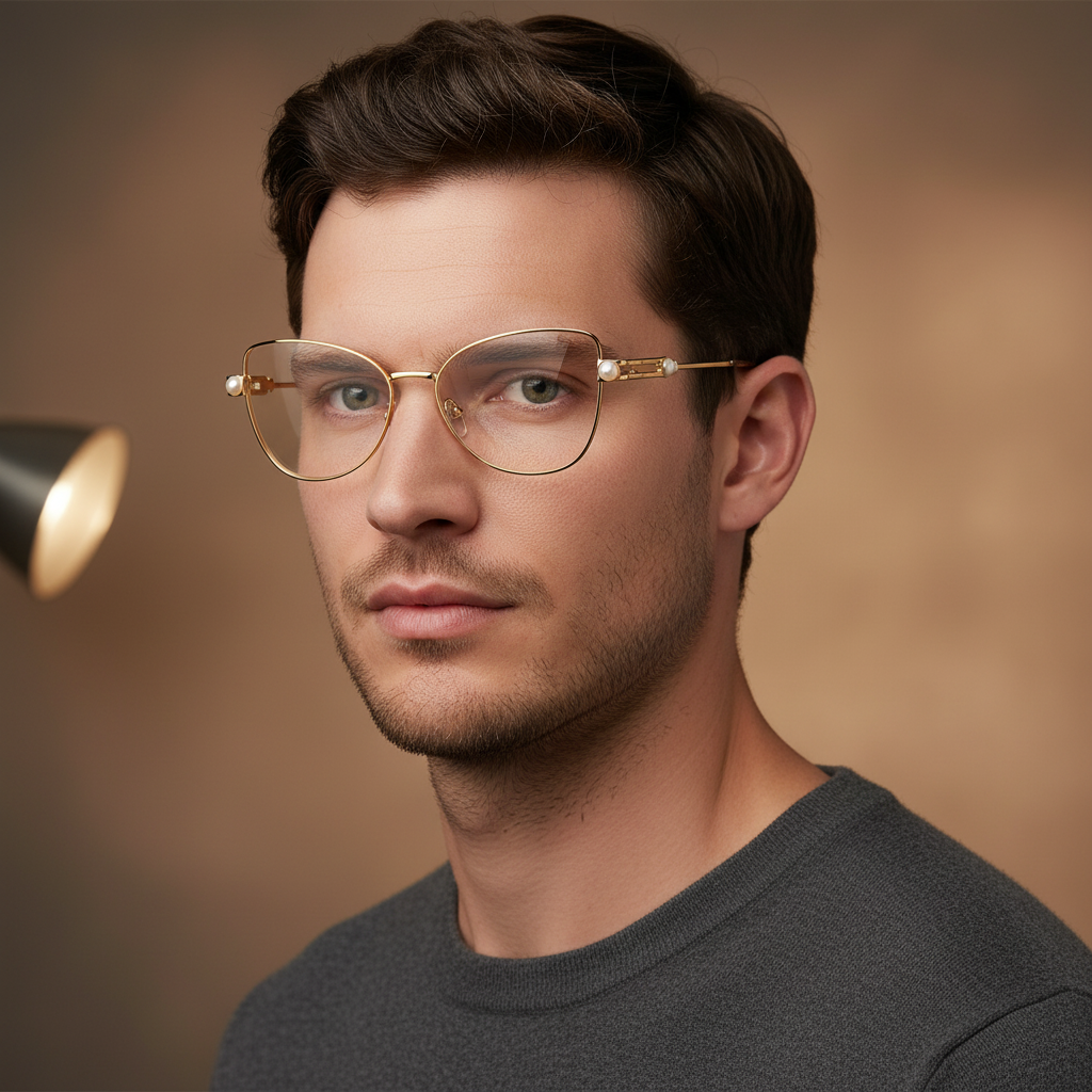 Empire Eyewear (Gold)