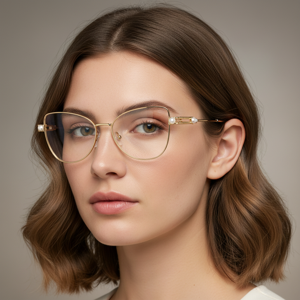 Empire Eyewear (Gold)
