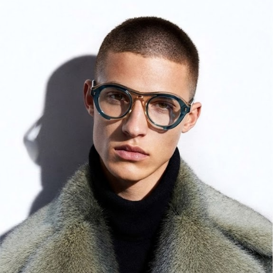 Elevate Acetate Eyewear [Slate Blue]