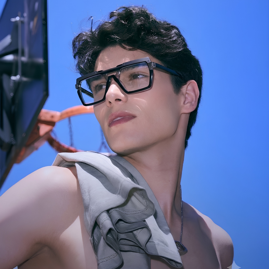 Vendetta Acetate Eyewear [Black]