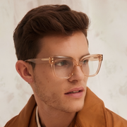 Palm Acetate Eyewear [Beige]