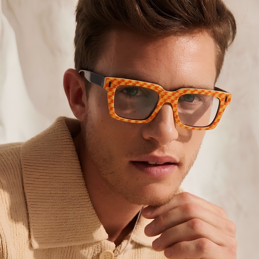 Zyro Acetate Eyewear [Orange]