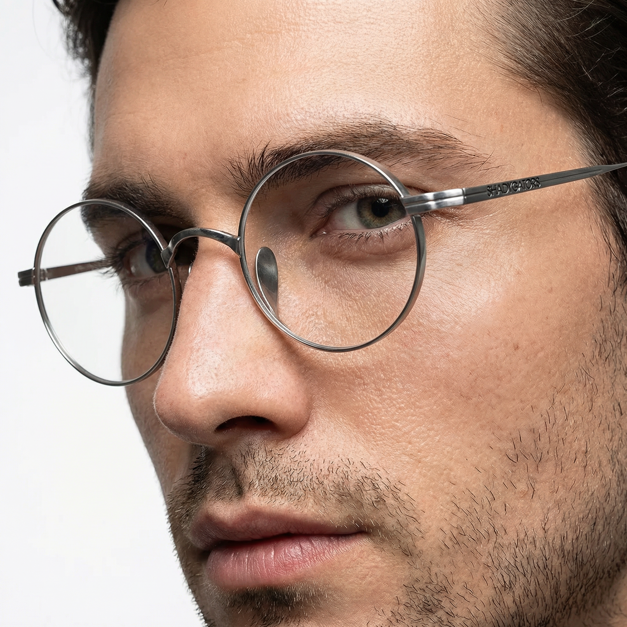 Oxford Silver Titanium Eyewear