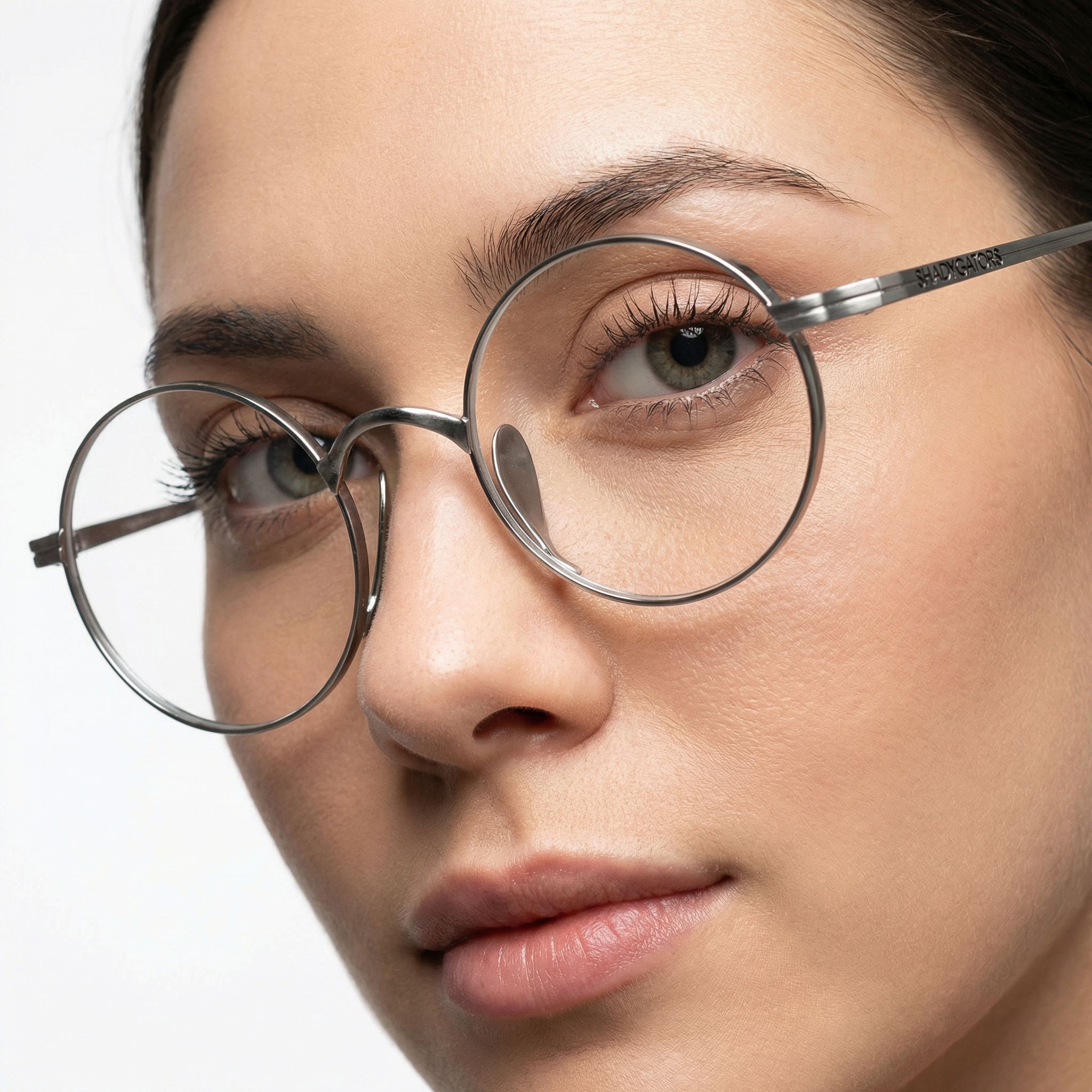 Oxford Silver Titanium Eyewear