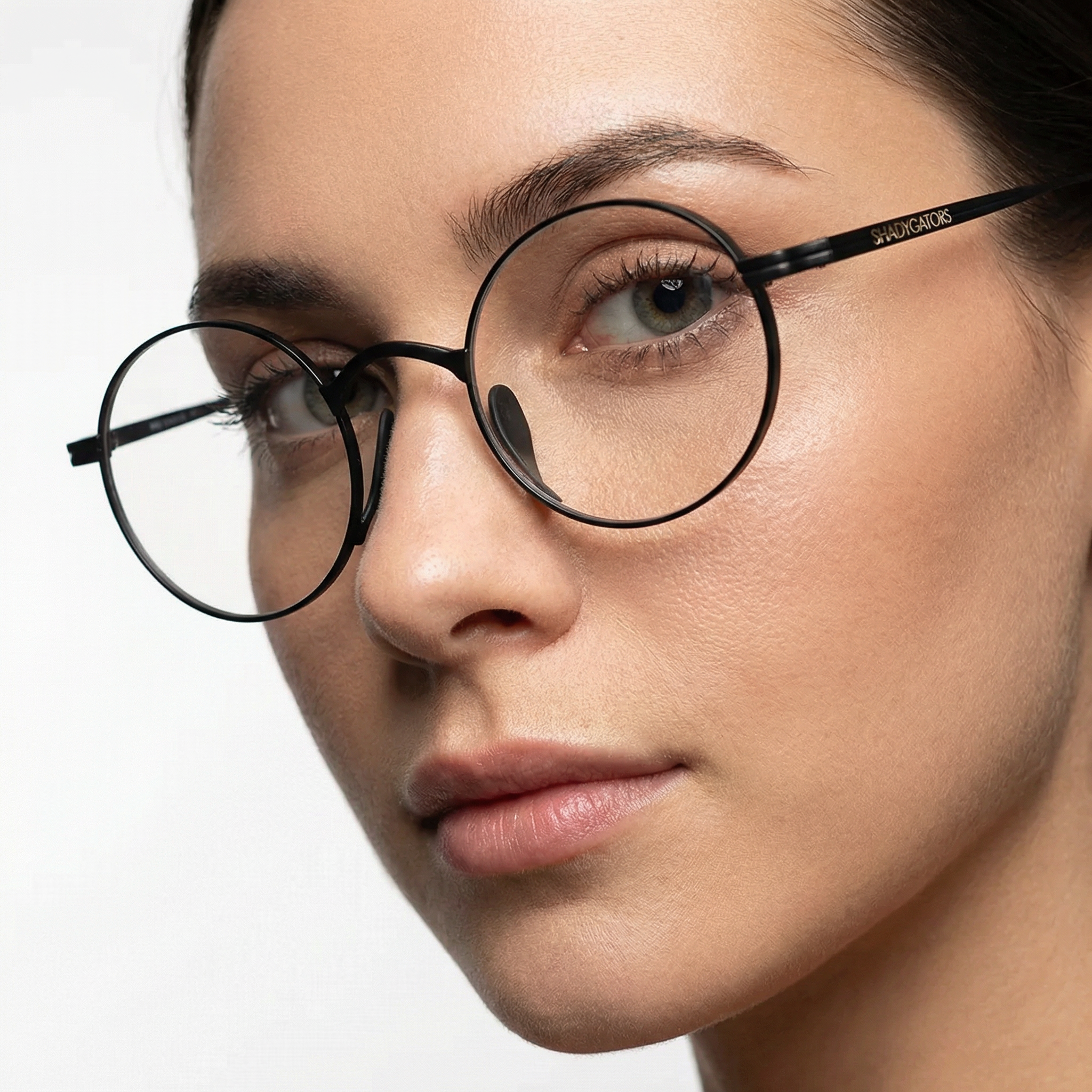 Oxford Black Titanium Eyewear
