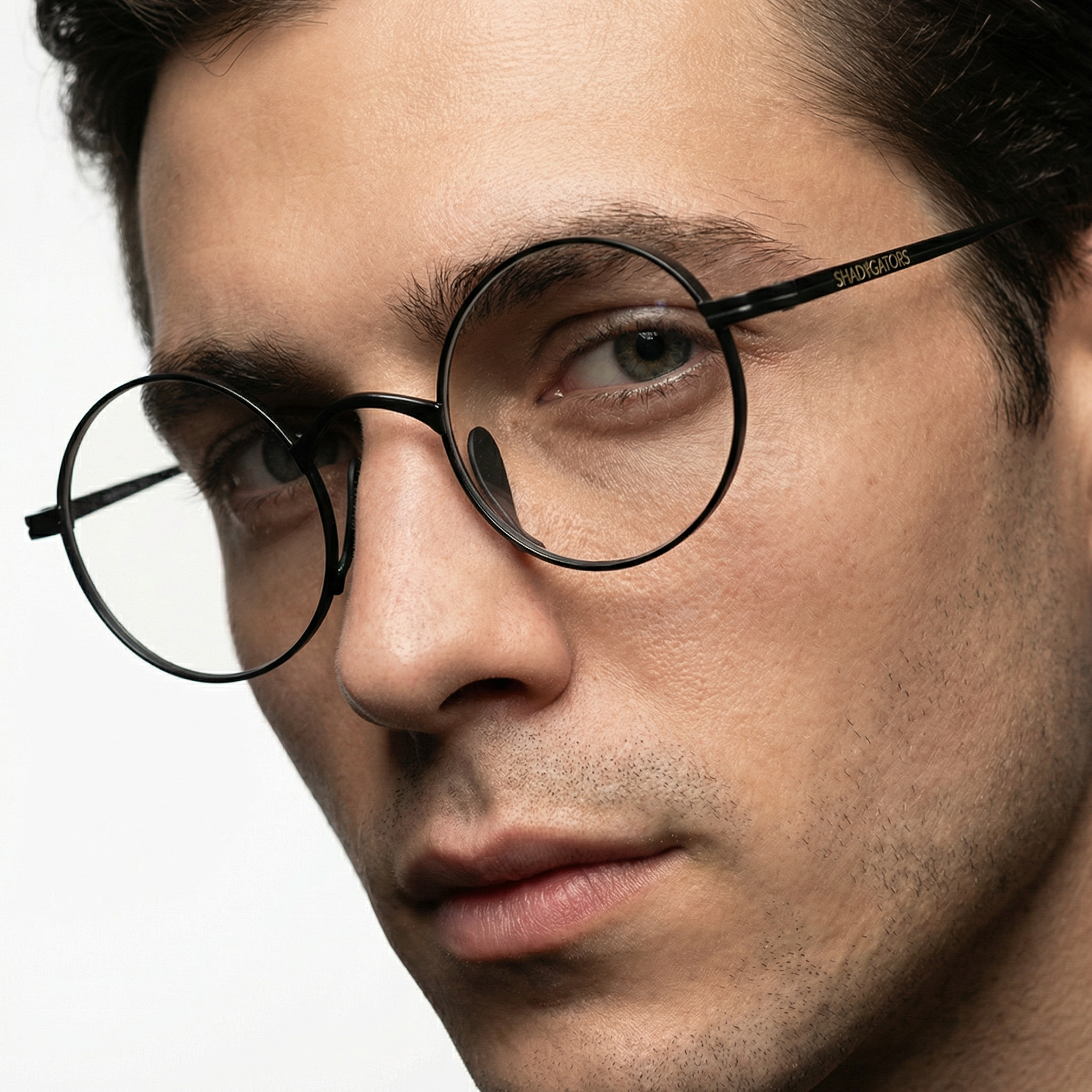 Oxford Black Titanium Eyewear