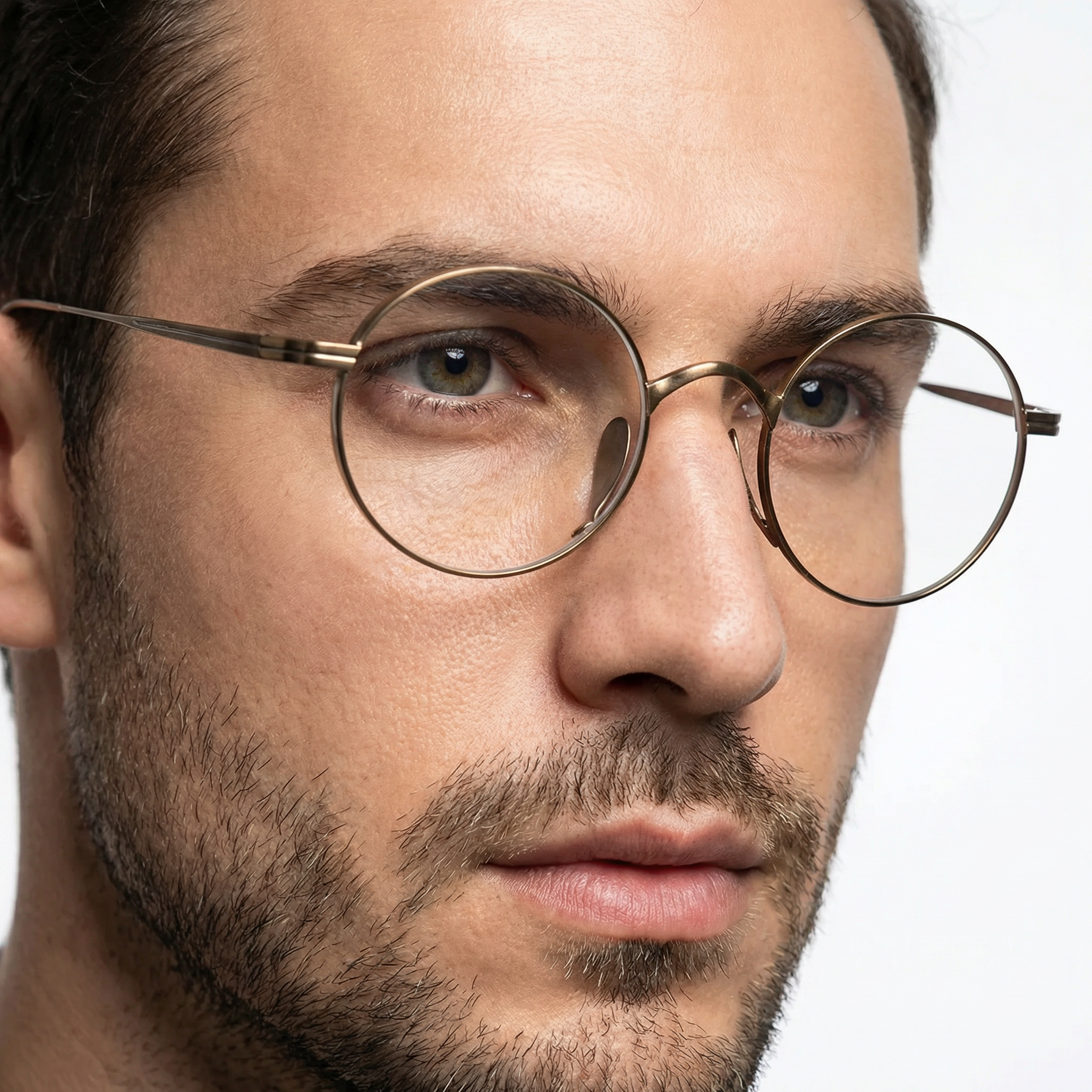 Oxford Gold Titanium Eyewear