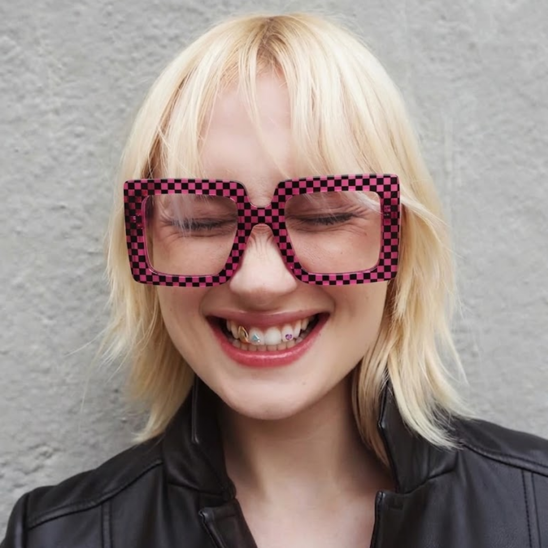 Felix Acetate Eyewear [Pink]