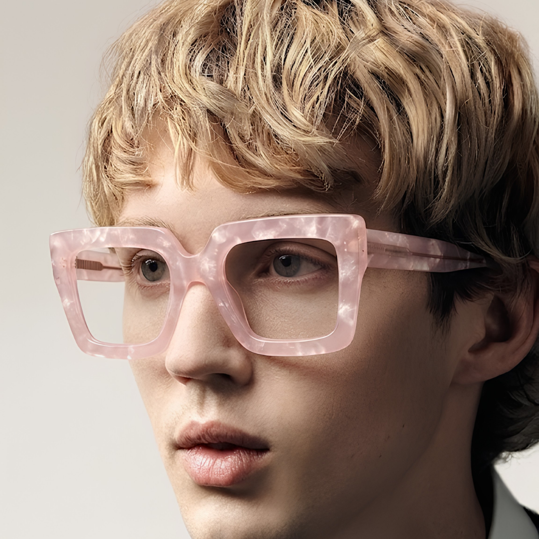 Rogue Acetate Eyewear [Pink]