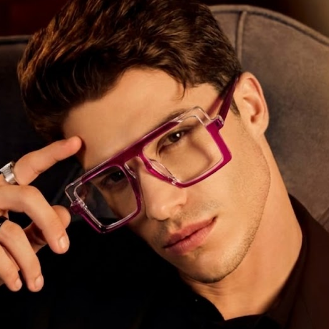Hendrix Acetate Eyewear [Pink]