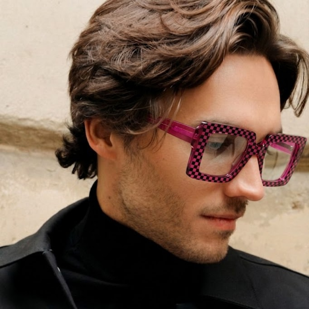 Felix Acetate Eyewear [Pink]