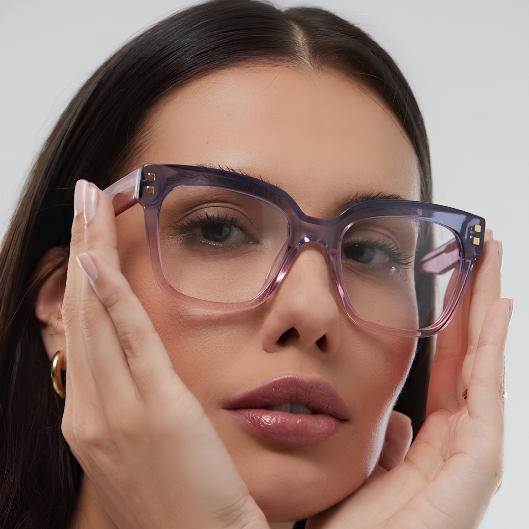 Palm Acetate Eyewear [Pink Gradient]