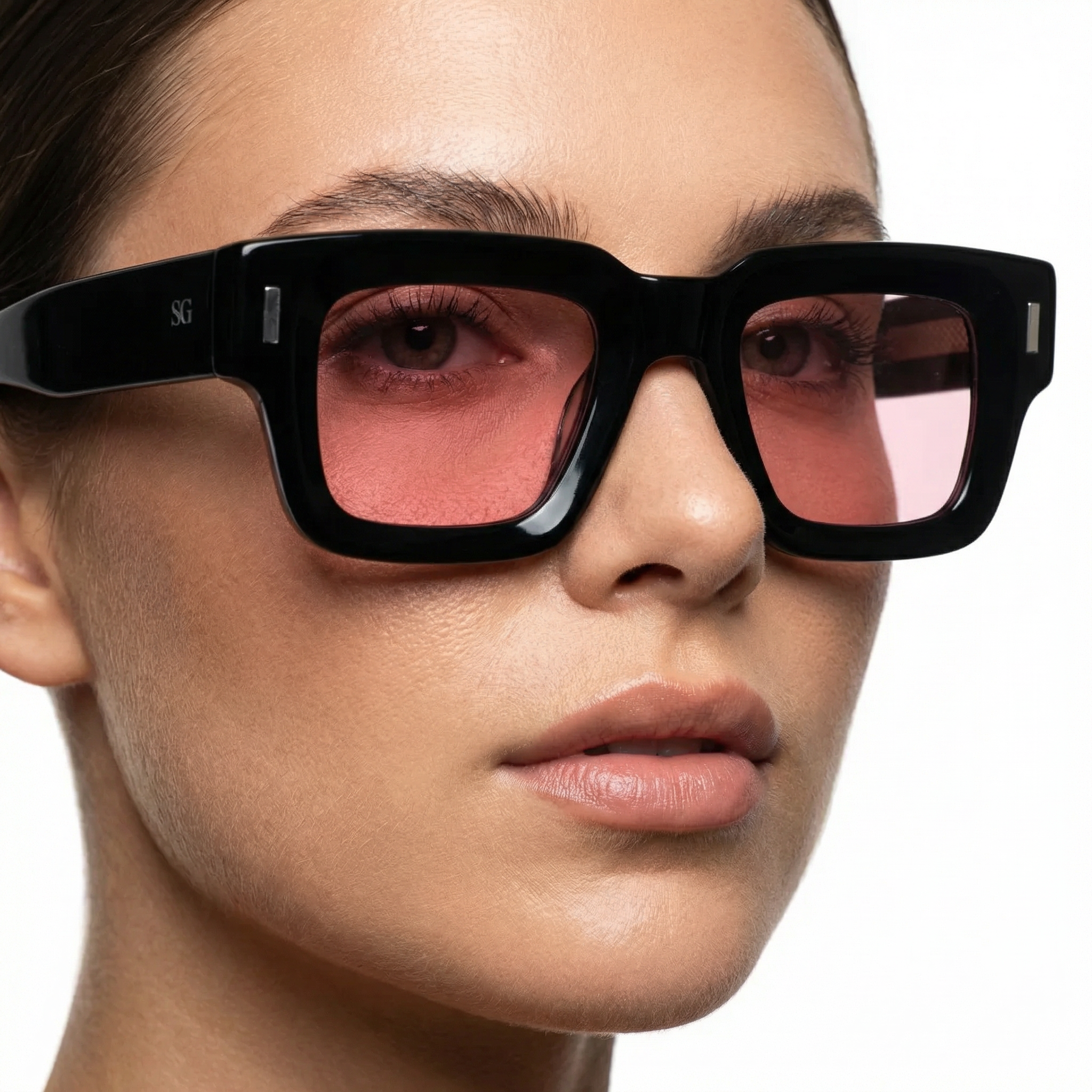 Plum Acetate Sunglasses