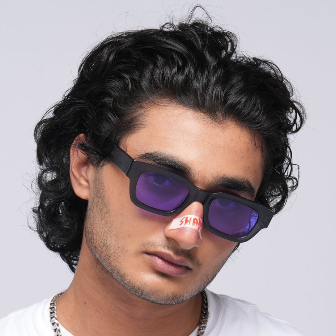 Poison Acetate Sunglasses