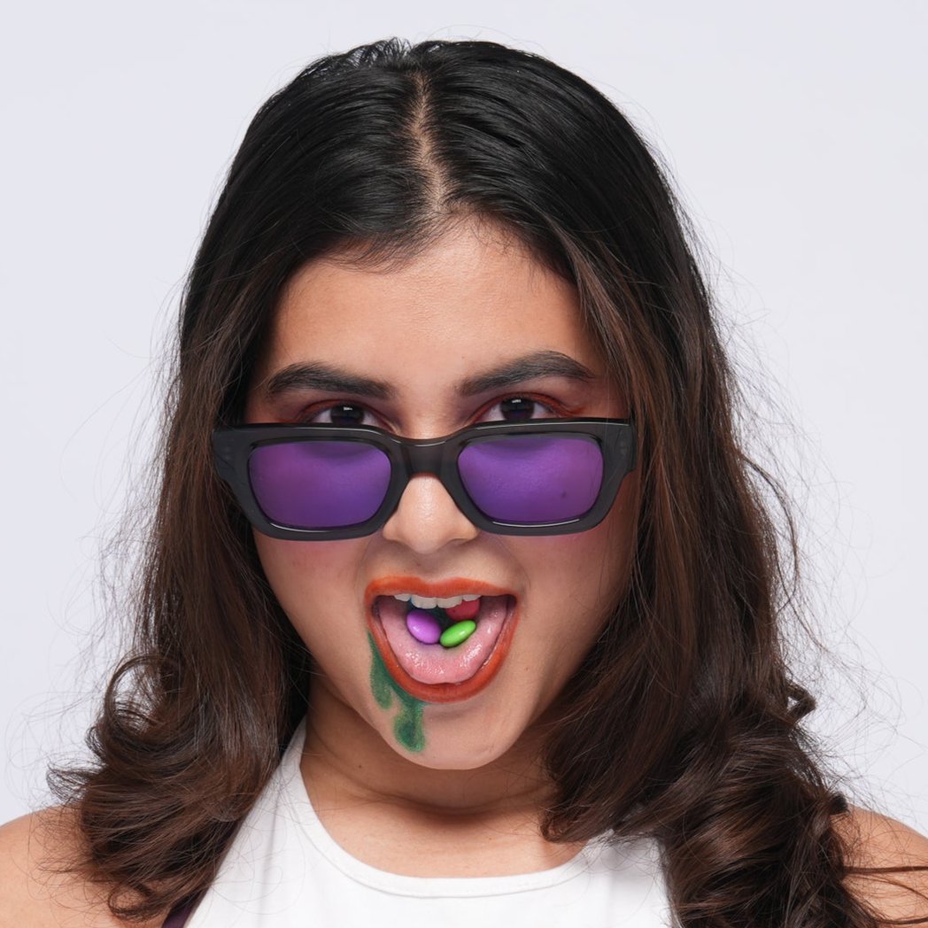 Poison Acetate Sunglasses