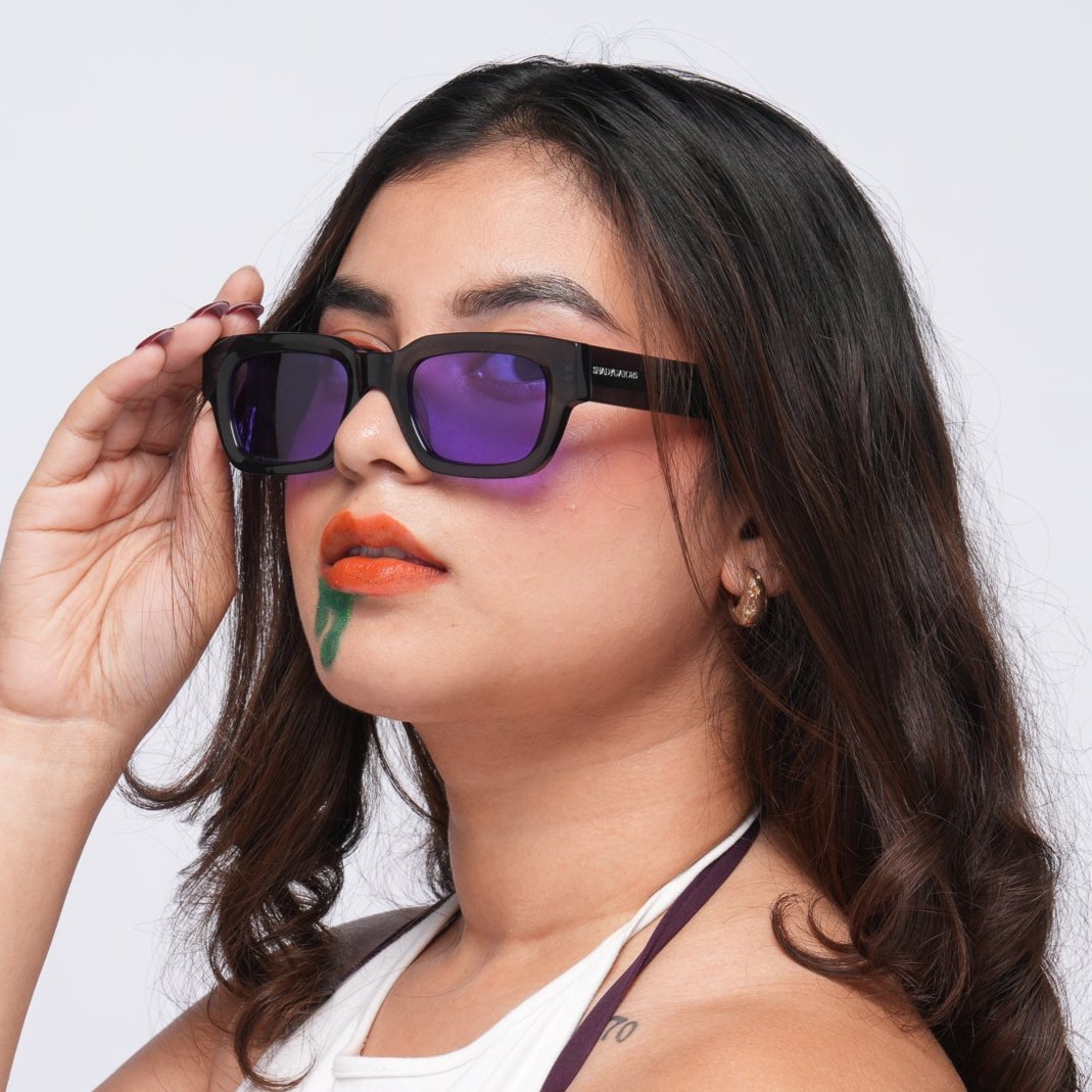 Poison Acetate Sunglasses