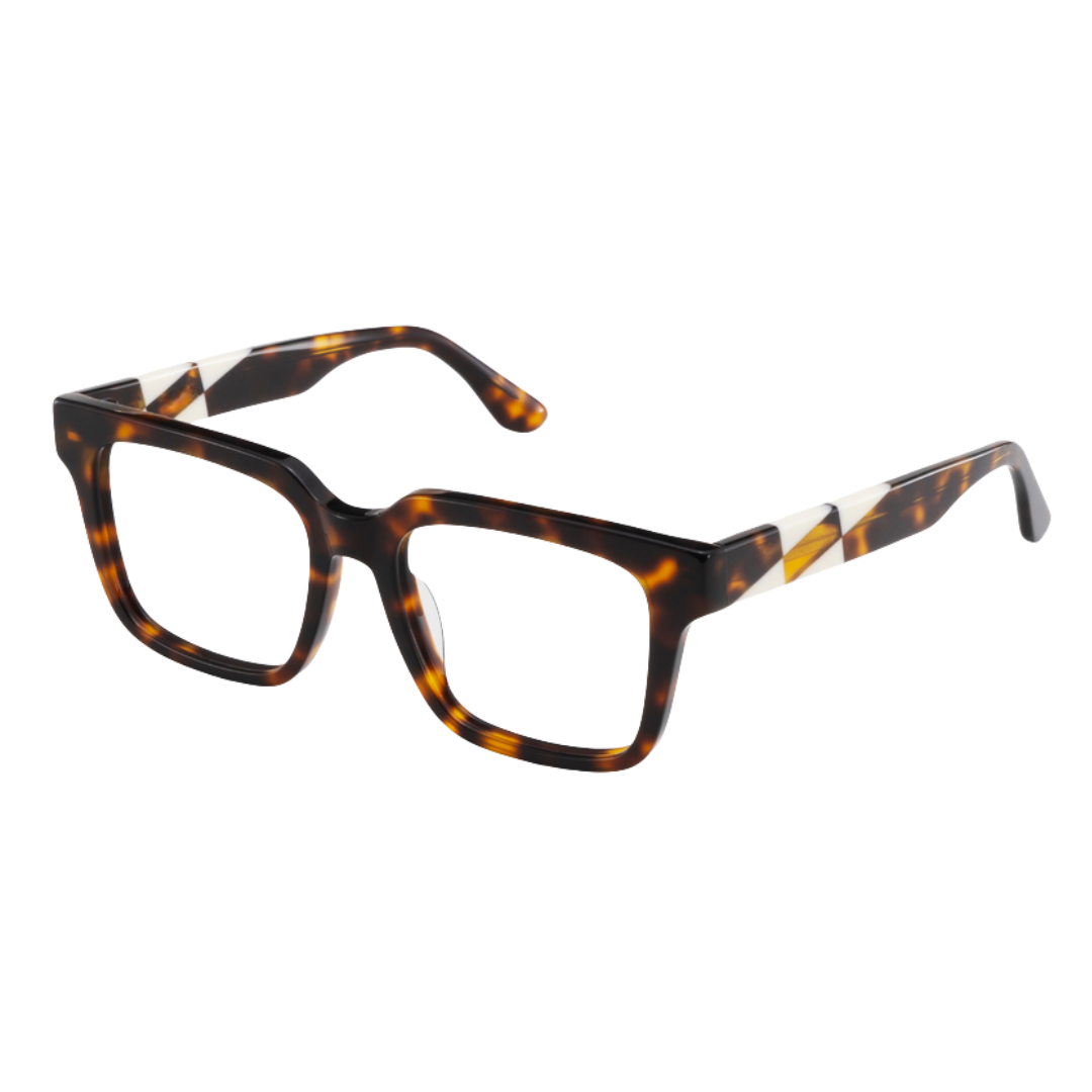 Jasper Acetate Eyewear [Leopard]