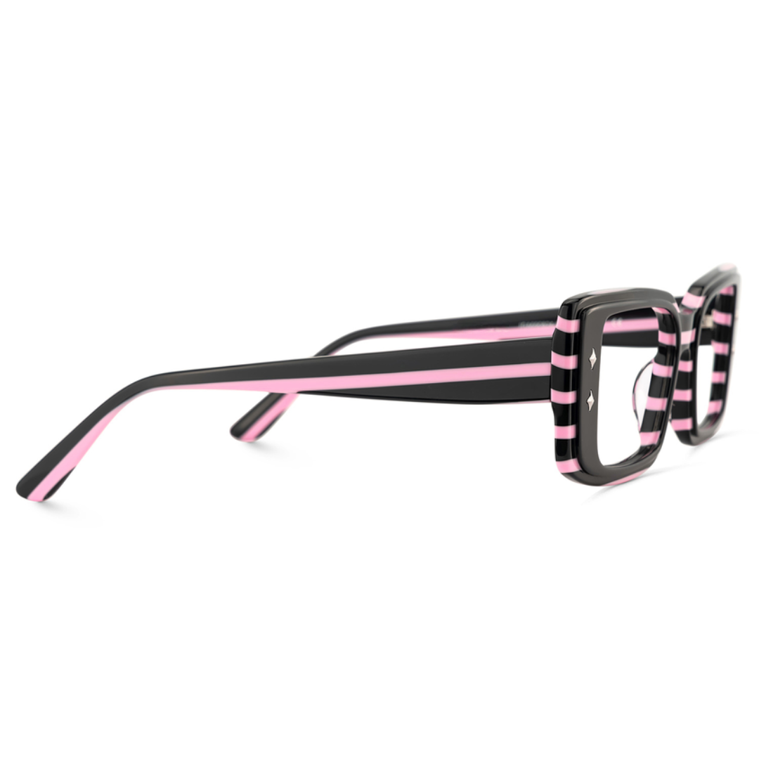 Ellis Acetate Eyewear [Pink]