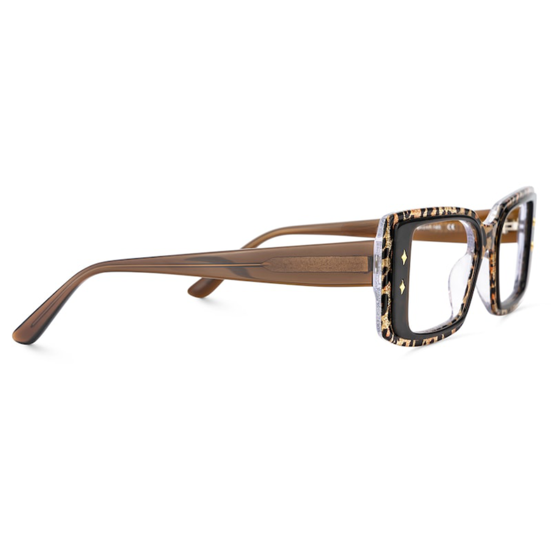 Ellis Acetate Eyewear[Leopard]