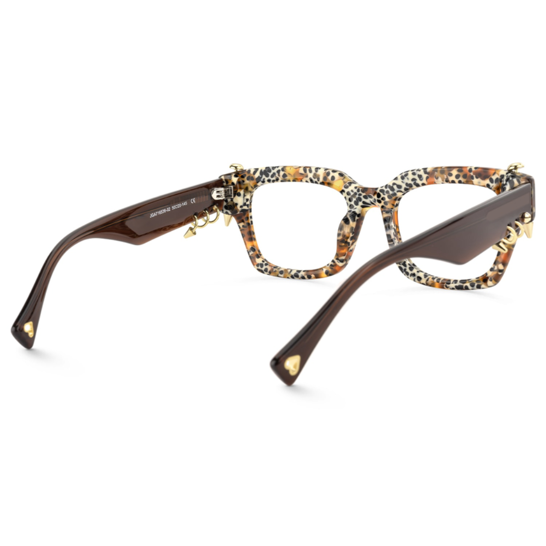 Coral Acetate Eyewear [Leopard]