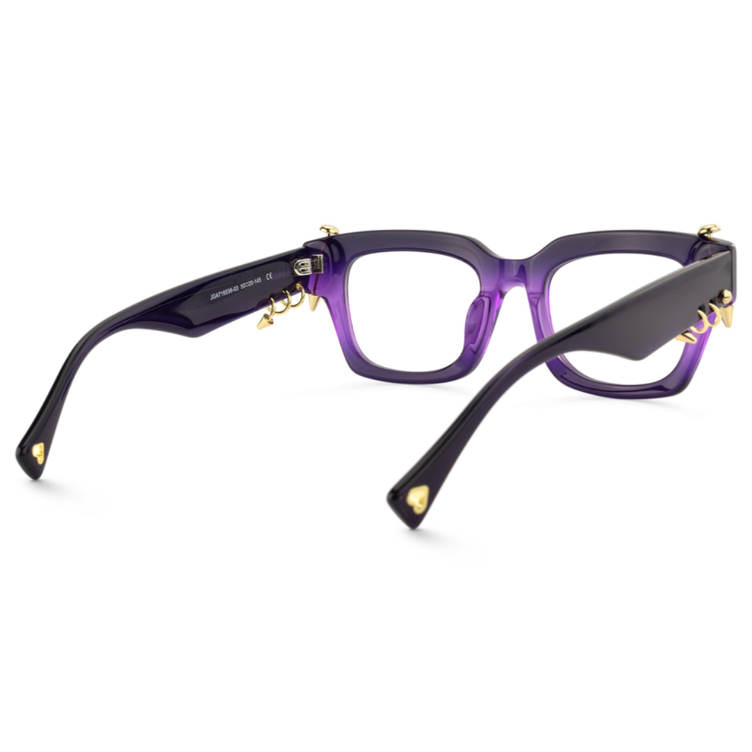 Coral Acetate Eyewear [Purple]