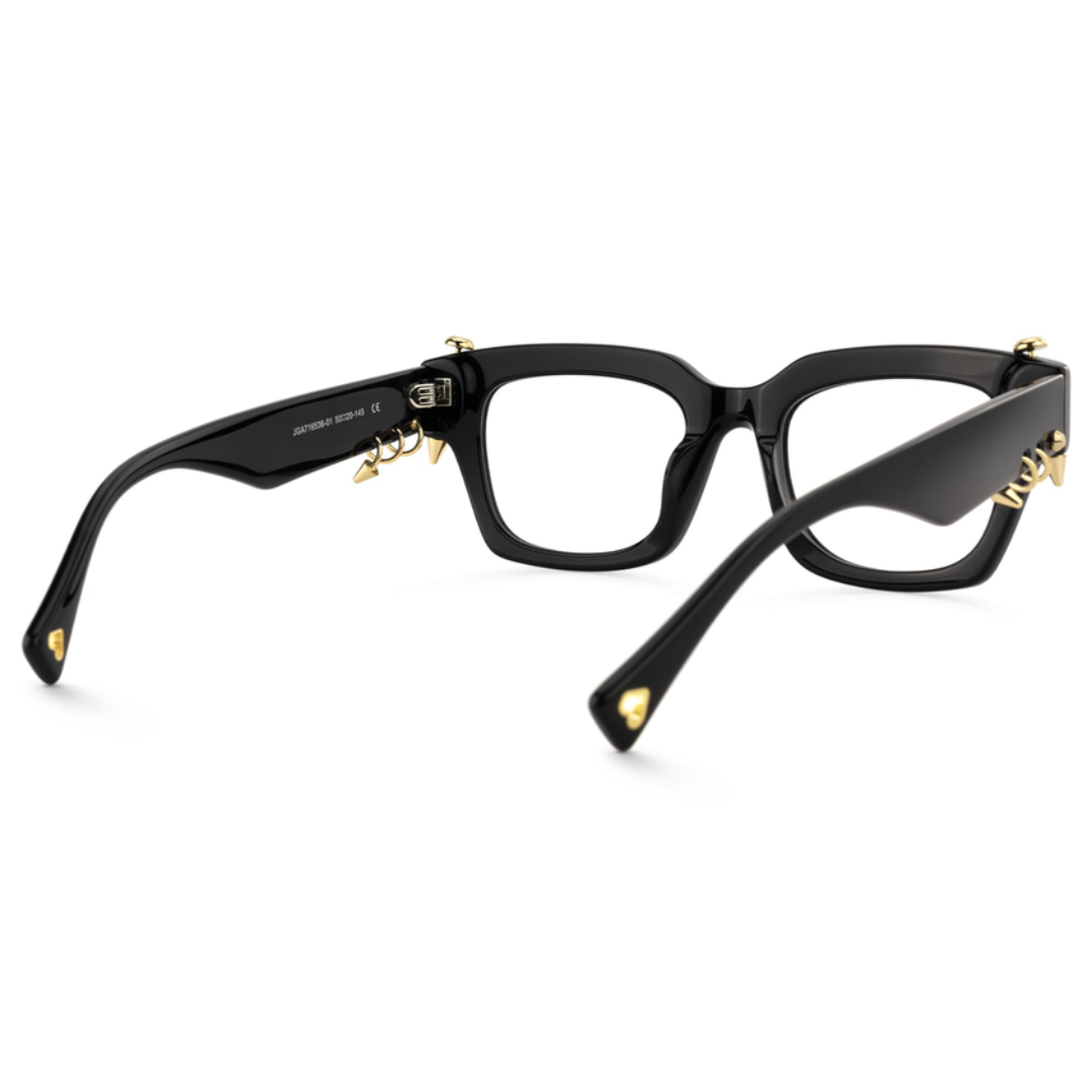 Coral Acetate Eyewear [Black]