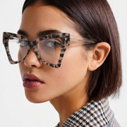 Evaro Acetate Eyewear [Floral Black]