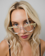 Aura Acetate Eyewear [Silver]
