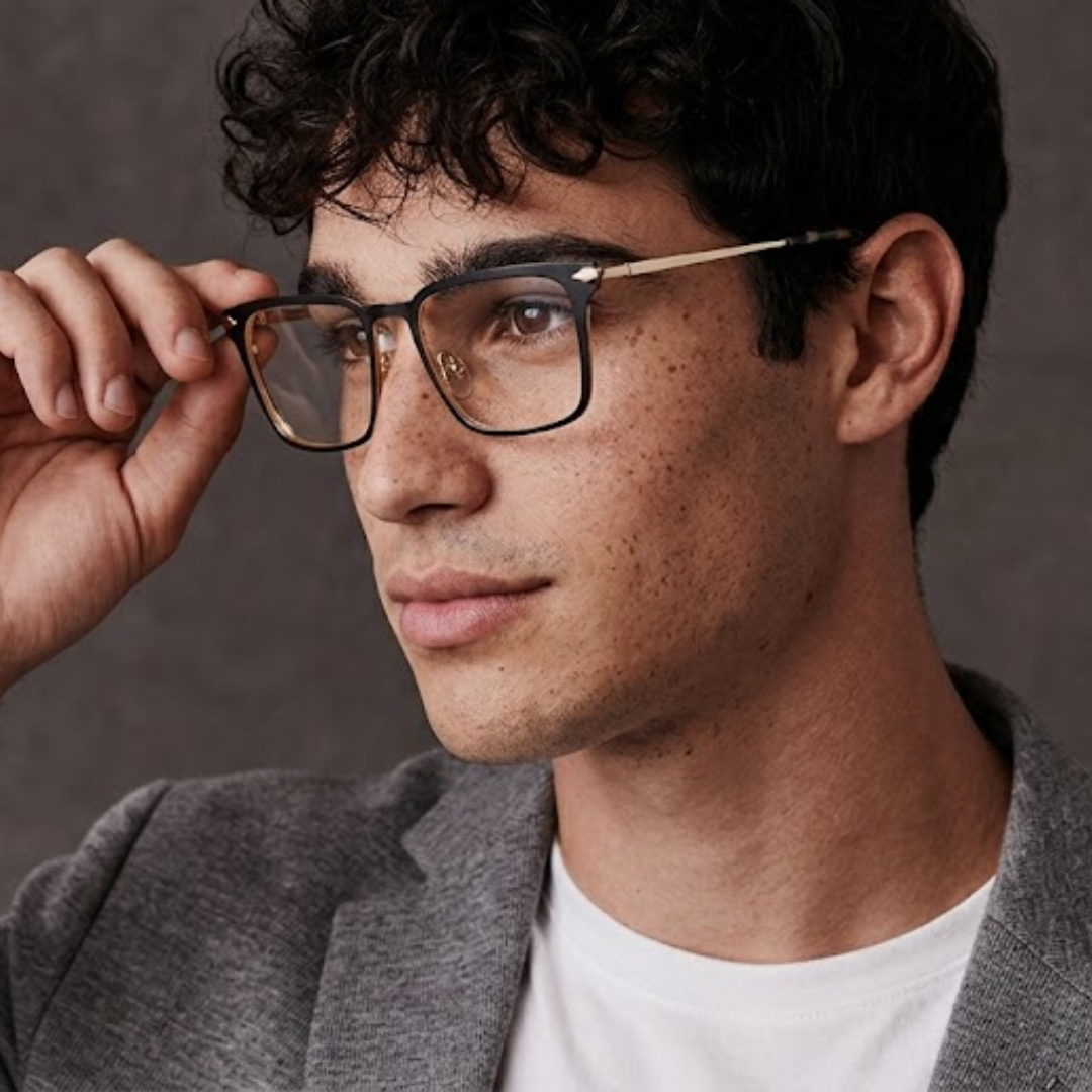 Fortune Eyewear (Black-Gold)