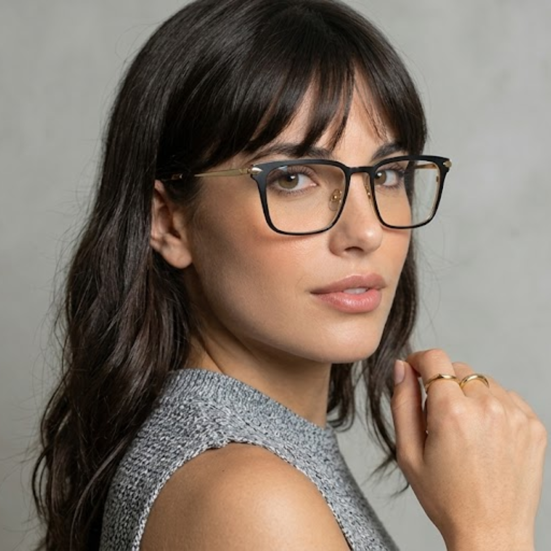 Fortune Eyewear (Black-Gold)