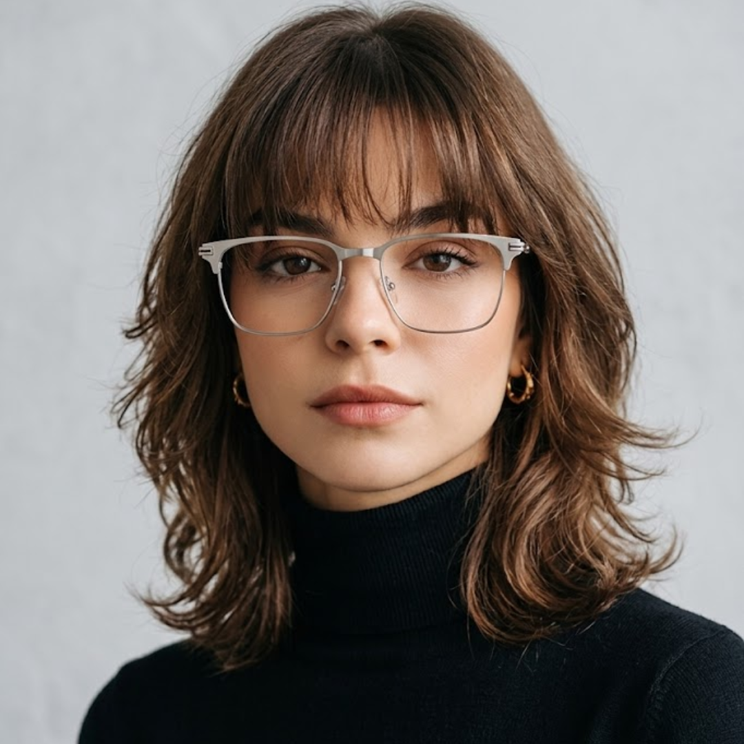 Speakeasy Eyewear (Silver)
